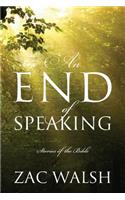 An End of Speaking: Stories of the Bible(English)