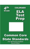 Colorado 4th Grade ELA Test Prep: Common Core Learning Standards(English)