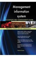 Management information system Complete Self-Assessment Guide