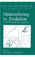 Heterochrony in Evolution