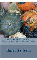 VEGETABLES PART-1 Nutritional and Medicinal Value