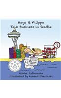 Maya & Filippo Talk Business in Seattle