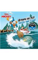 Catch That Fish! / ¡Atrapa Ese Pez! (English-Spanish) (Disney Junior: Mickey and the Roadster Racers)