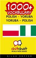 1000+ Polish - Yoruba Yoruba - Polish Vocabulary