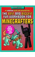 Best and Biggest Fun Workbook for Minecrafters Grades 3 & 4