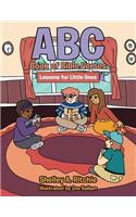 ABC Book of Bible Verses: Lessons for Little Ones