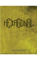 Hexagonal Graph Paper Notebook 1/4 inch hexagons - 160 pages
