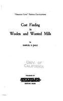 Cost finding in woolen and worsted mills