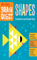 My First Brain Quest Shapes: A Question-and-Answer Book(Brain Quest)