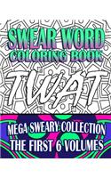 Swear Word Coloring Book