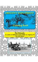 OREGON'S MAIN STREET Coloring Book
