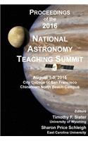 Proceedings of the 2016 National Astronomy Teaching Summit