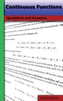 Continuous Functions: Questions and Answers