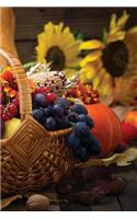 Autumn Harvest Bounty Journal