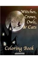 Witches, Crows, Owls, & Cats
