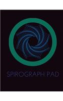 Spirograph Design Pad/Notebook/Journal