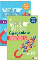 Bundle: Koutrakos: Word Study That Sticks + Koutrakos: The Word Study That Sticks Companion