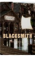 Blacksmith: 150 page lined notebook