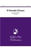O Canada (2 Keys): Medium