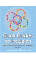 Quick-Guides to Inclusion