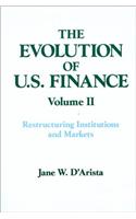 The Evolution of US Finance