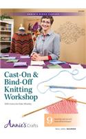 Cast-On & Bind-Off Knitting Workshop Class DVD: 9 Essential Techniques