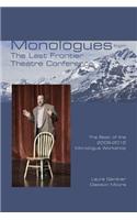 Monologues from The Last Frontier Theatre Conference