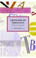 Criticism of Theology