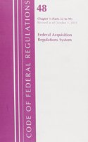 Title 48 Federal Acquis Ch 1 (52-99)