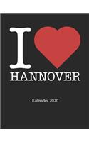 I love Hannover Kalender 2020