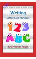 Writing Alphabets And Numbers For Kids