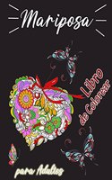Libro de Colorear de Mariposas para Adultos