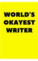 World's Okayest Writer