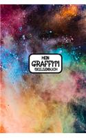 Mein Graffiti Skizzenbuch