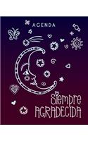 Agenda Siempre agradecida- Spanish Edition