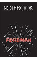 FOREMAN Notebook, Simple Design