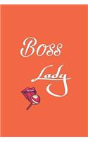 Boss lady: Lined journal for Women and men and girls 120 pages