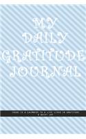 OBLIQUE BLUE WALL Notebook