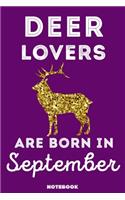 Deer Lovers Are Born In September