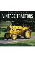 Vintage Tractors 2018 Calendar