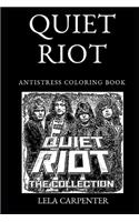 Quiet Riot Antistress Coloring Book