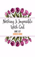 Nothing Is Impossible With God Luke 1