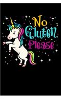 No Gluten Please