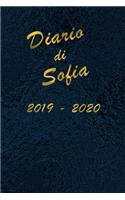Agenda Scuola 2019 - 2020 - Sofia