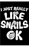 I Just Really Like Snails OK