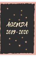 Agenda 2019 2020: Agenda 18 mesi, Settembre 2019 Dicembre 2020, Agenda Università, Agenda settimanale, Diario scolastico, Agenda giornaliera, calendario, agenda unive