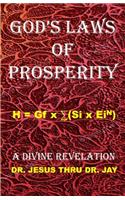 God's Laws of Prosperity