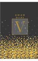 Personalised 2020 Diary Week To View Planner