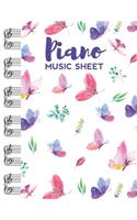 Piano Music Sheet