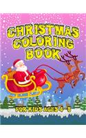 Christmas Coloring Book for Kids Ages 4-8